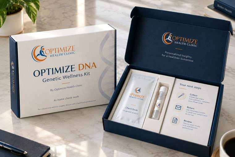 Optimize DNA Genetic Wellness Kit