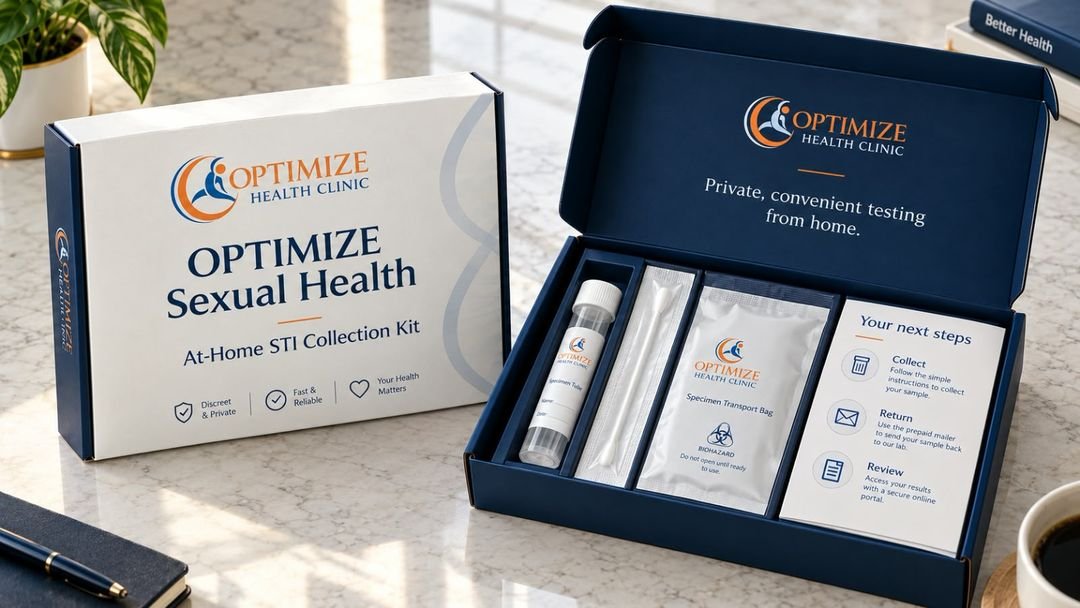 Optimize Sexual Health At-Home STI Collection Kit